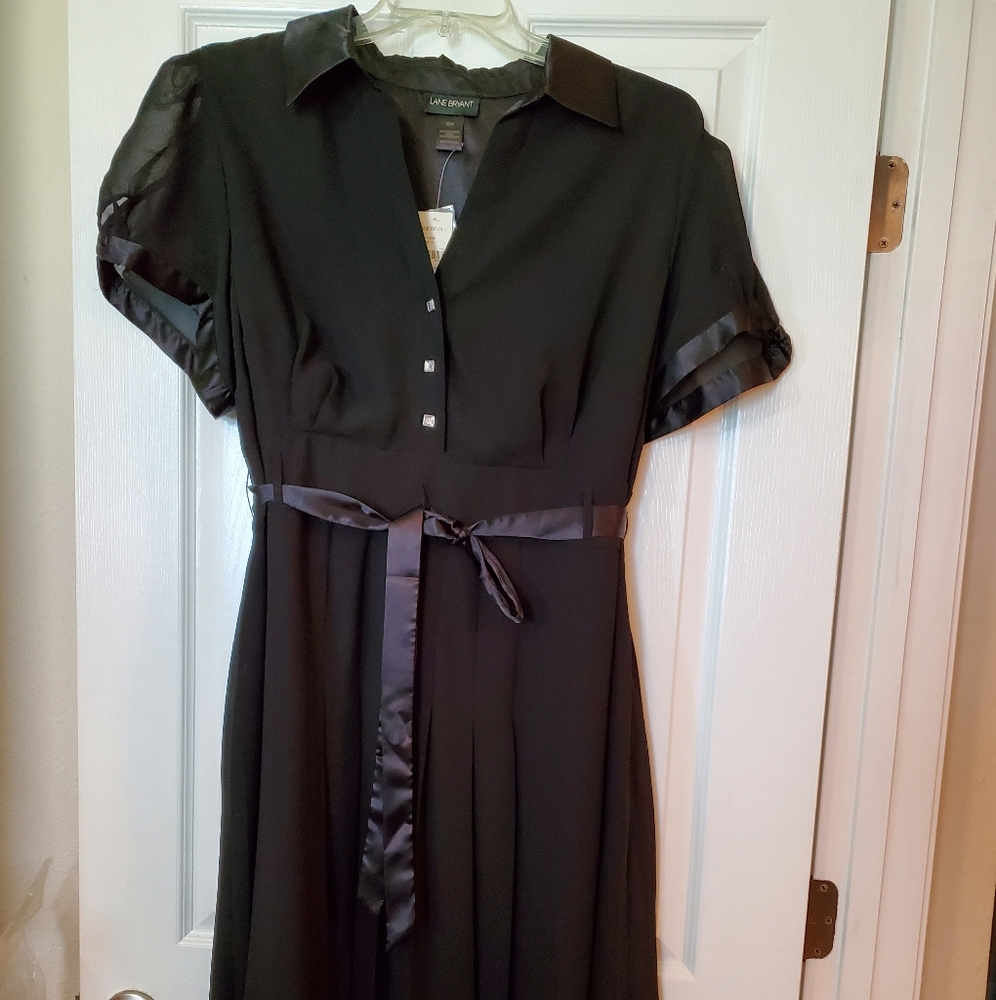 Lane Bryant Rock a Billy style dress size 20
